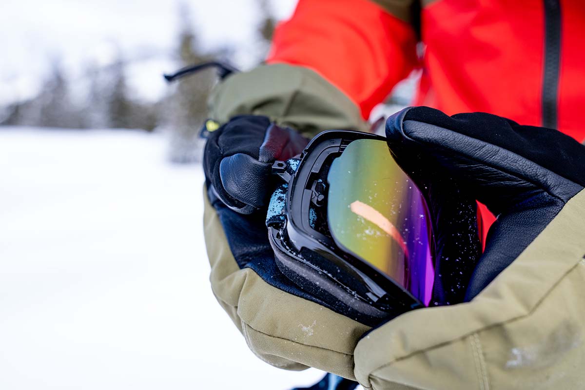 Ski on sale snowboard gloves